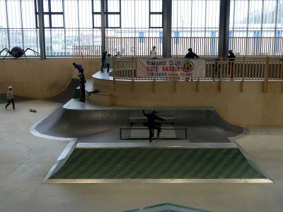 Kiwanis et SkatePark Indoor Biarritz