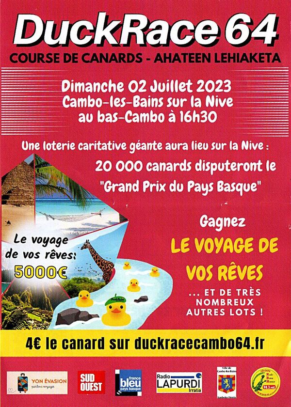 Duck Race Cambo